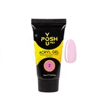 Акригель для наращивания ногтей YouPOSH Acryl Gel 15 мл № 7