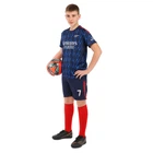 Форма футбольная детская с символикой футбольного клуба ARSENAL гостевая 2026 SP-Sport CO-7350 размер 30 синий-черный