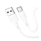 Кабель USB Hoco X83 USB to Type-C charging data cable, 1m, PVC material, current up to 3A Белый