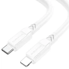 Кабель USB Borofone BX81 PD Type-C to Lightning М'ята упаковка Білий
