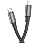 Кабель USB Borofone BX82 PD Type-C to Lightning Черный