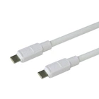 Кабель USB Hoco X84 Type-C to Type-C 60W 10мм, 1м, PVC матеріал, підтримка 60W