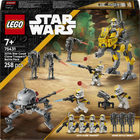 Конструктор LEGO Star Wars Боевой отряд бойцов-клонов 327 галактического корпуса 258 элементов (75431)