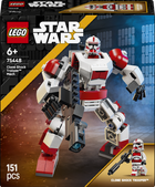 Конструктор LEGO Star Wars Робот клона-штурмовика 151 элемент (75448)