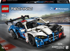 Конструктор LEGO Technic Автомобіль для перегонів BMW M4 GT3 EVO 747 деталей (42226)