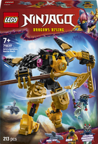Конструктор LEGO Ninjago Боевой робот Арина Спин-джитсу 213 элементов (71839)