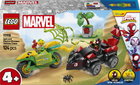 Конструктор LEGO Marvel Spidey Погоня Спина за Электро 124 элемента (11198)