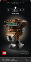Zestaw klocków LEGO Star Wars Hełm księżniczki Lei 670 elementów (75351)
