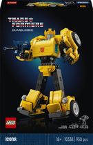 Zestaw klocków LEGO Icons Bumblebee 950 elementów (10338)