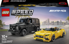 Конструктор LEGO Speed Champions Mercedes-AMG G 63 i Mercedes-AMG SL 63 808 деталей (76924)