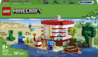 Конструктор LEGO Minecraft Дім TNT у джунглях 287 елементів (21275)
