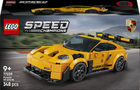 Конструктор LEGO Speed Champions Суперкар Porsche 911 GT3 RS 348 деталей (77239)