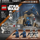 Конструктор LEGO Star Wars Засада на Мандалоре - Боевой набор 109 деталей (75373)