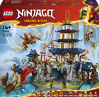 Конструктор LEGO Ninjago: Турнірне місто з храмом 1650 елементів (71814)
