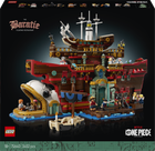 Конструктор LEGO One Piece Плавучий ресторан Baratie 3402 деталі (75640)