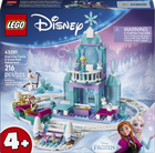 Конструктор LEGO Disney Princess Ледяной замок Эльзы и снежная горка 216 элементов (43281)