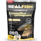 Підгодовування Real Fish Лінь-Карась 1кг (сир)