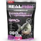 Підгодовування Real Fish Карась 1кг (малина)