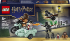 Конструктор LEGO Harry Potter Побег Хагрида и Гарри с Тисовой улицы 124 элемента (76459)