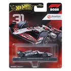 Автомодель Hot Wheels Formula-1 Коллекционный болид Haas Esteban Ocon №31 (JKD78)