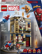 Конструктор LEGO Super Heroes Квартира Питера Паркера 394 элемента (76317)
