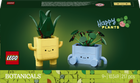 Конструктор LEGO Botanicals Счастливые растения 217 элемента (10349)