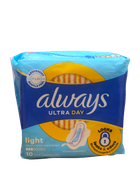 Гігієнічні прокладки Always Ultra Day Light 10шт 3 краплі