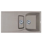 Кухонная мойка Adamant New Line Plus 975x495x235 terra 515223