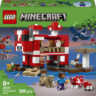 Конструктор LEGO Minecraft Грибной дом 500 элементов (21270)
