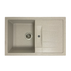 Кухонная мойка Adamant Fort 770x495x200 Бежевый avena 100002005