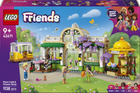 Конструктор LEGO Friends Зелёное кафе и цветочный магазин 1138 элементов (42671)