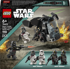 Конструктор LEGO Star Wars Боец смерти и Ночной пехотинец – Боевой набор 119 элементов (75412)