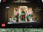 Конструктор LEGO Icons Французька кав'ярня 1101 деталь (10362)