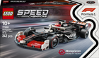 Конструктор LEGO Speed Champions Болід F1 MoneyGram Haas Team VF-24 242 елементи (77250)