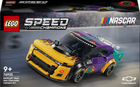 Zestaw klocków LEGO Speed Campions NASCAR Next Gen Chevrolet Camaro ZL1 328 elementów (76935)