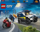 Конструктор LEGO CITY Фургон для перевозки преступников 198 элементов (60479)
