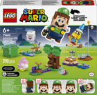 Конструктор LEGO Super Mario Приключения с интерактивной фигуркой Луиджи 210 деталей (71440)