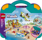 Конструктор LEGO Friends Творча пляжна валізка 188 елементів (42672)