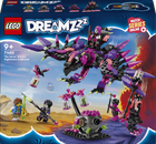 Конструктор LEGO DREAMZzz Істоти з нічних кошмарів чорнокнижників 457 деталей (71483)