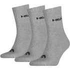Шкарпетки Head SHORT CREW 3P UNISEX сірі (3 пари) 35-38 701213457-400