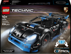 Конструктор LEGO Technic Гоночный автомобиль Porsche GT4 e-Performance 834 детали (42176)