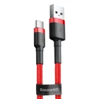 Кабель Baseus Cafule Series Cable USB to Type-C 3A 2m CATKLF-C09 Red