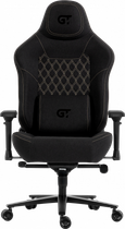 Кресло для геймеров GT Racer X-5081 Fabric Black/Orange XL