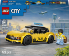 Конструктор LEGO CITY Жовте таксі 122 елементи (60487)