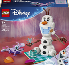 Конструктор LEGO Disney Princess Веселый пикник Олафа и Бруни 478 элементов (43287)