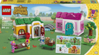 Конструктор LEGO Animal Crossing Блатерс и музейная коллекция 814 деталей (77057)