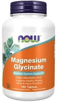 Магній Now Foods Magnesium Glycinate 180 таблеток (733739012890)