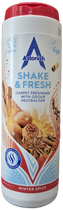 Сухий освіжувач килимів Astonish Shake & Fresh з ароматом зимових спецій 350 г