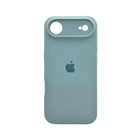 Защитный чехол-накладка Silicone Full Case AA Camera Protect для Apple iPhone 17 Air Mist Blue (FullAAi17A-27)