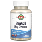 Стрес В комплекс із магнієм гліцинатом KAL (Stress B Mag Glycinate) 60 капсул CAL89160